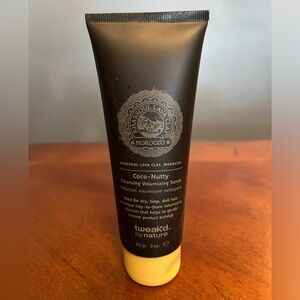 Tweak’d by nature coco-nutty cleansing volumizing scrub.